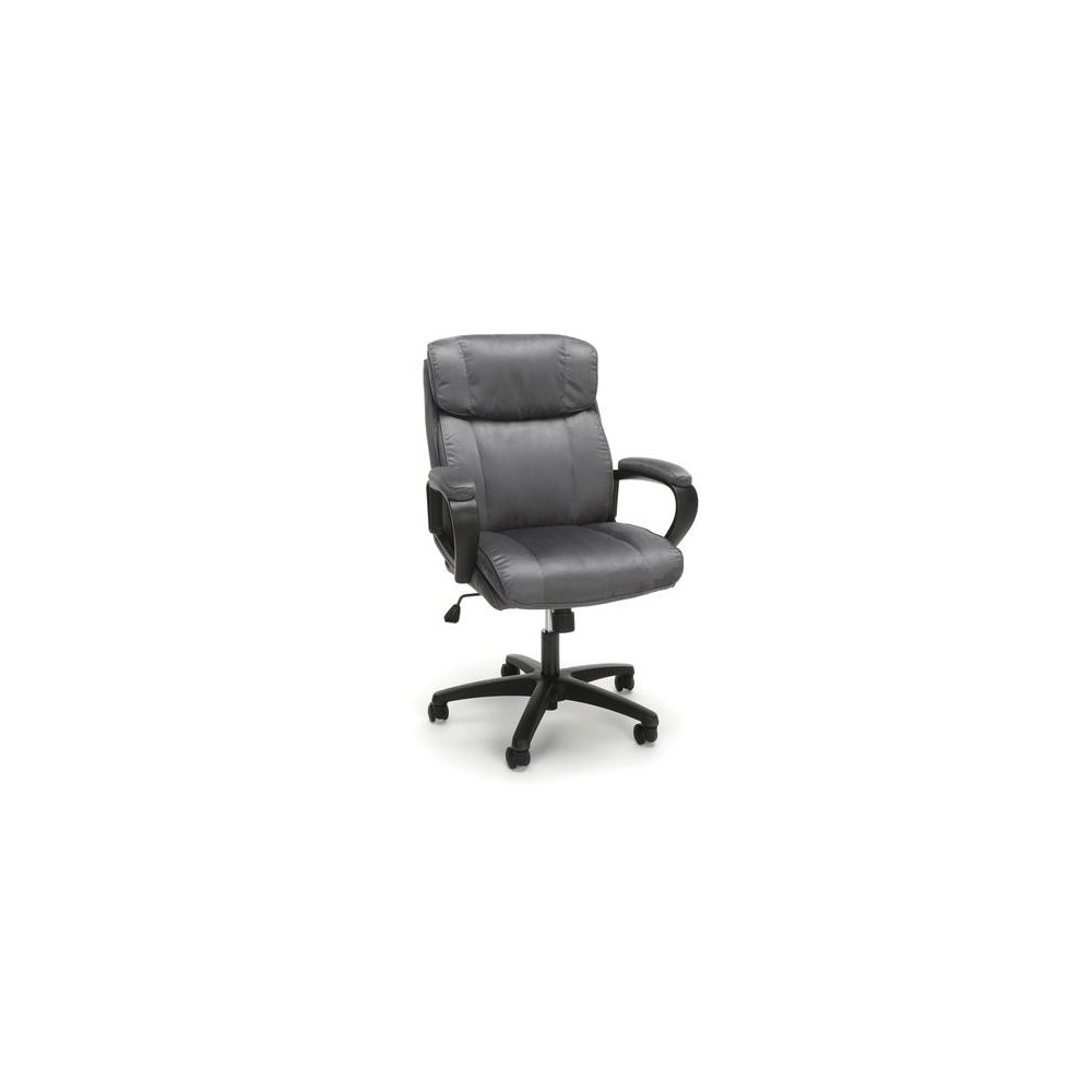 Essentials by OFM ESS-3082 Plush Microfiber Office Chair