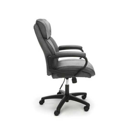 Essentials by OFM ESS-3082 Plush Microfiber Office Chair