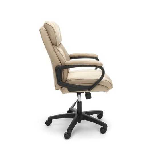 Essentials by OFM ESS-3082 Plush Microfiber Office Chair