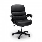 Essentials by OFM ESS-6025 Bonded Leather Executive Manager's Chair with Arms