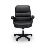 Essentials by OFM ESS-6025 Bonded Leather Executive Manager's Chair with Arms