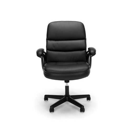 Essentials by OFM ESS-6025 Bonded Leather Executive Manager's Chair with Arms