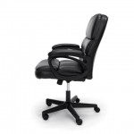 Essentials by OFM ESS-6025 Bonded Leather Executive Manager's Chair with Arms