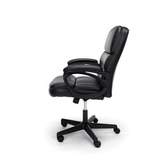 Essentials by OFM ESS-6025 Bonded Leather Executive Manager's Chair with Arms