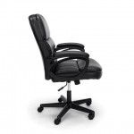 Essentials by OFM ESS-6025 Bonded Leather Executive Manager's Chair with Arms