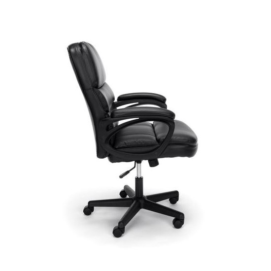 Essentials by OFM ESS-6025 Bonded Leather Executive Manager's Chair with Arms