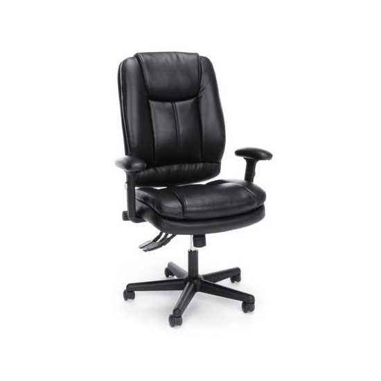 Essentials by OFM ESS-6050 Ergonomic High-Back Bonded Leather Executive Chair