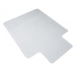 Essentials by OFM ESS-8800C 36" x 48" Chair Mat with Lip for Carpet