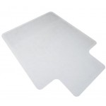 Essentials by OFM ESS-8800HF 36" x 48" Chair Mat with Lip for Hard Surface