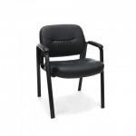 Essentials by OFM ESS-9010 Bonded Leather Executive Side Chair