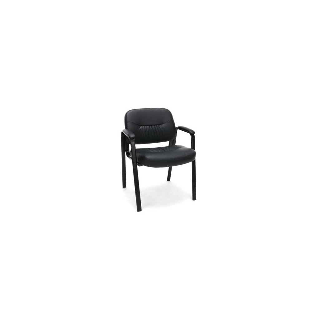 Essentials by OFM ESS-9010 Bonded Leather Executive Side Chair
