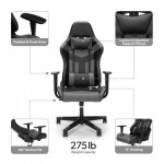 Essentials Collection High Back PU Leather Gaming Chair (ESS-6075)