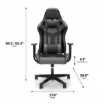Essentials Collection High Back PU Leather Gaming Chair (ESS-6075)