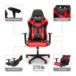 Essentials Collection High Back PU Leather Gaming Chair (ESS-6075)