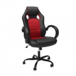 Essentials Collection High-Back Gaming Chair, Padded Loop Arms (ESS-3083HB)