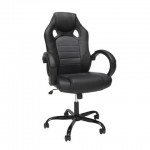 Essentials Collection High-Back Gaming Chair, Padded Loop Arms (ESS-3083HB)