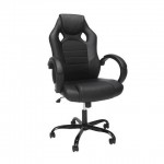 Essentials Collection High-Back Gaming Chair, Padded Loop Arms (ESS-3083HB)