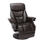 Essentials Collection Home Entertainment Recliner, in Brown (ESS-7070)