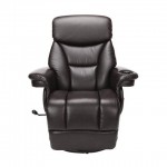 Essentials Collection Home Entertainment Recliner, in Brown (ESS-7070)