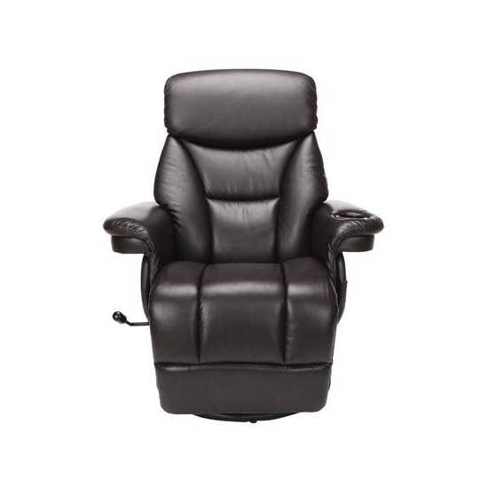 Essentials Collection Home Entertainment Recliner, in Brown (ESS-7070)