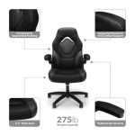 Essentials Collection Racing Style Gaming Chair (ESS-3085V2)