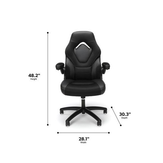 Essentials Collection Racing Style Gaming Chair (ESS-3085V2)