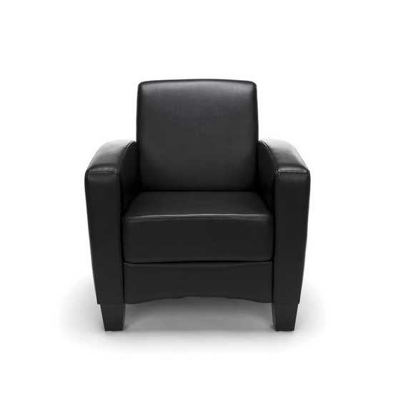 Essentials Collection Traditional Reception Arm Chair (ESS-9050)