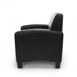 Essentials Collection Traditional Reception Arm Chair (ESS-9050)