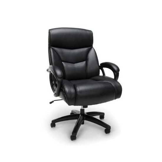 Model ESS-6040 Essentials Collection Big & Tall Leather Executive Chair