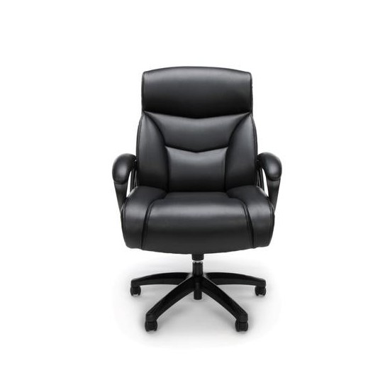 Model ESS-6040 Essentials Collection Big & Tall Leather Executive Chair