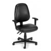 OFM 119-VAM-AA Straton Series Anti-Microbial/Anti-Bacterial Vinyl Task Chair with Arms