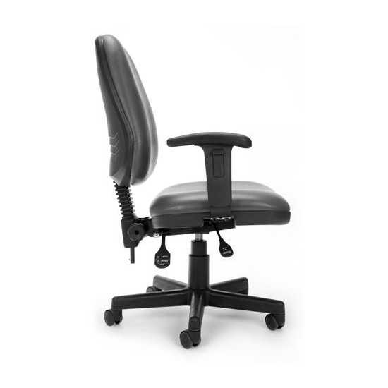 OFM 119-VAM-AA Straton Series Anti-Microbial/Anti-Bacterial Vinyl Task Chair with Arms