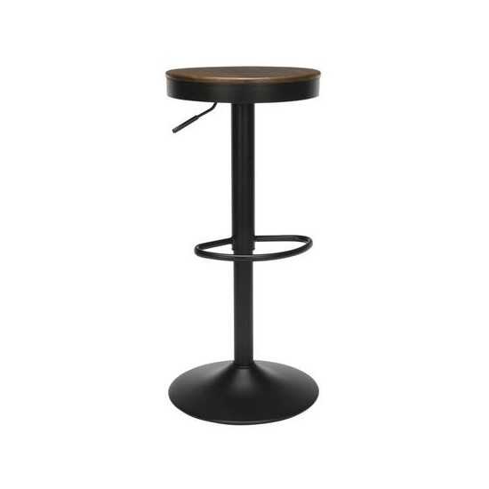 OFM 161 Collection Industrial Modern 2 Pack Backless 23" to 32" Height Adjustable Bar Stool (161-2332)