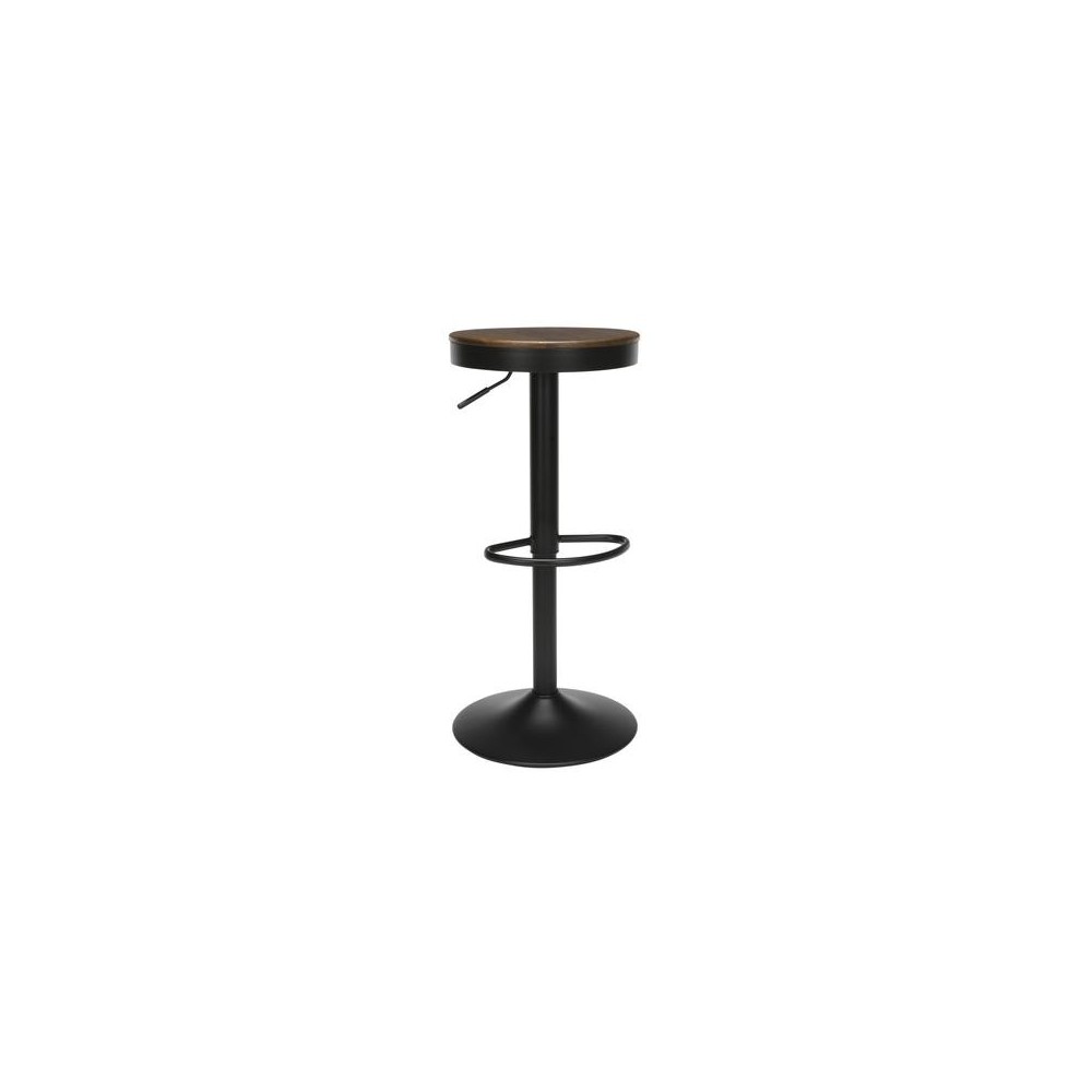 OFM 161 Collection Industrial Modern 2 Pack Backless 23" to 32" Height Adjustable Bar Stool (161-2332)