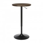 OFM 161 Collection Industrial Modern 33" to 42" Height Adjustable Pub Table (161-T3342)