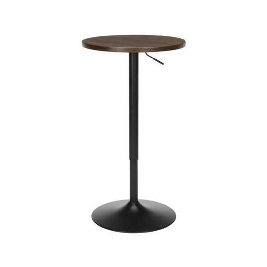 OFM 161 Collection Industrial Modern 33" to 42" Height Adjustable Pub Table (161-T3342)