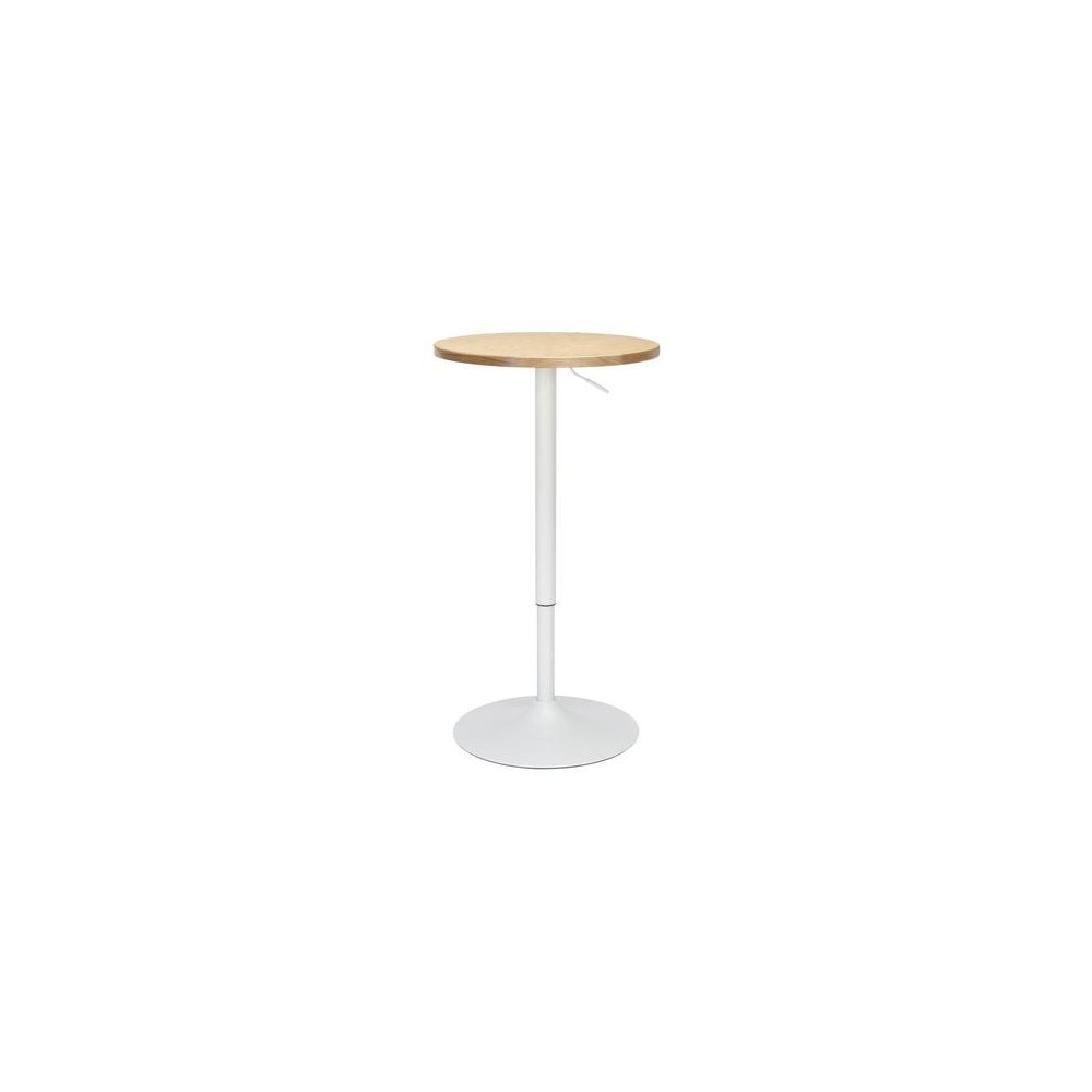 OFM 161 Collection Industrial Modern 33" to 42" Height Adjustable Pub Table (161-T3342)