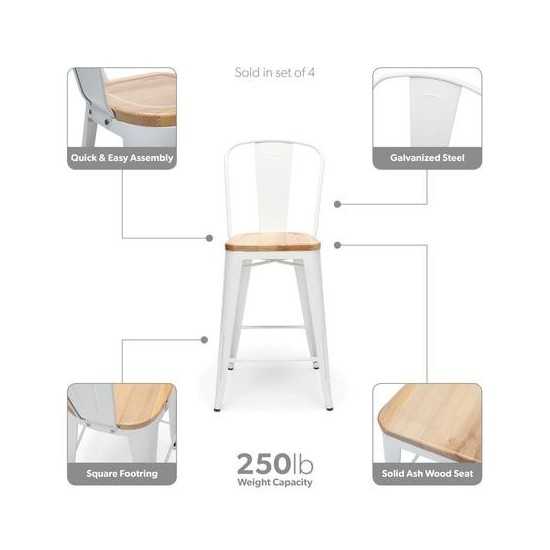 Ofm 161 bar cheap stool