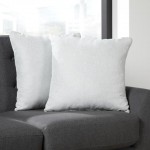 OFM 161 Collection Mid Century Modern 2-Pack 18 x 18 Accent Pillows (161-PIL01)