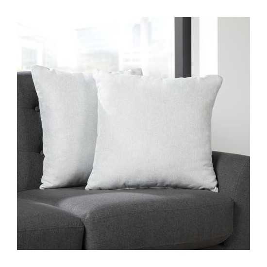 OFM 161 Collection Mid Century Modern 2-Pack 18 x 18 Accent Pillows (161-PIL01)