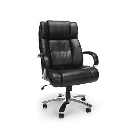 OFM Avenger Series Big and Tall Bonded Leather Executive Office Chair (810-LX)
