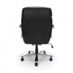 OFM Avenger Series Model 811-LX Leather Mid-Back Big and Tall Executive Chair