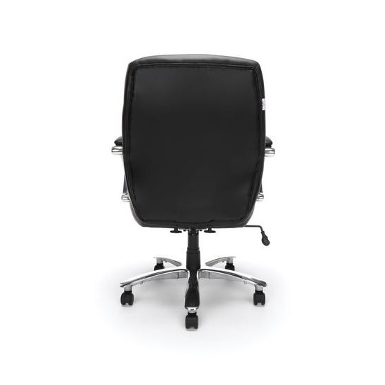 OFM Avenger Series Model 811-LX Leather Mid-Back Big and Tall Executive Chair