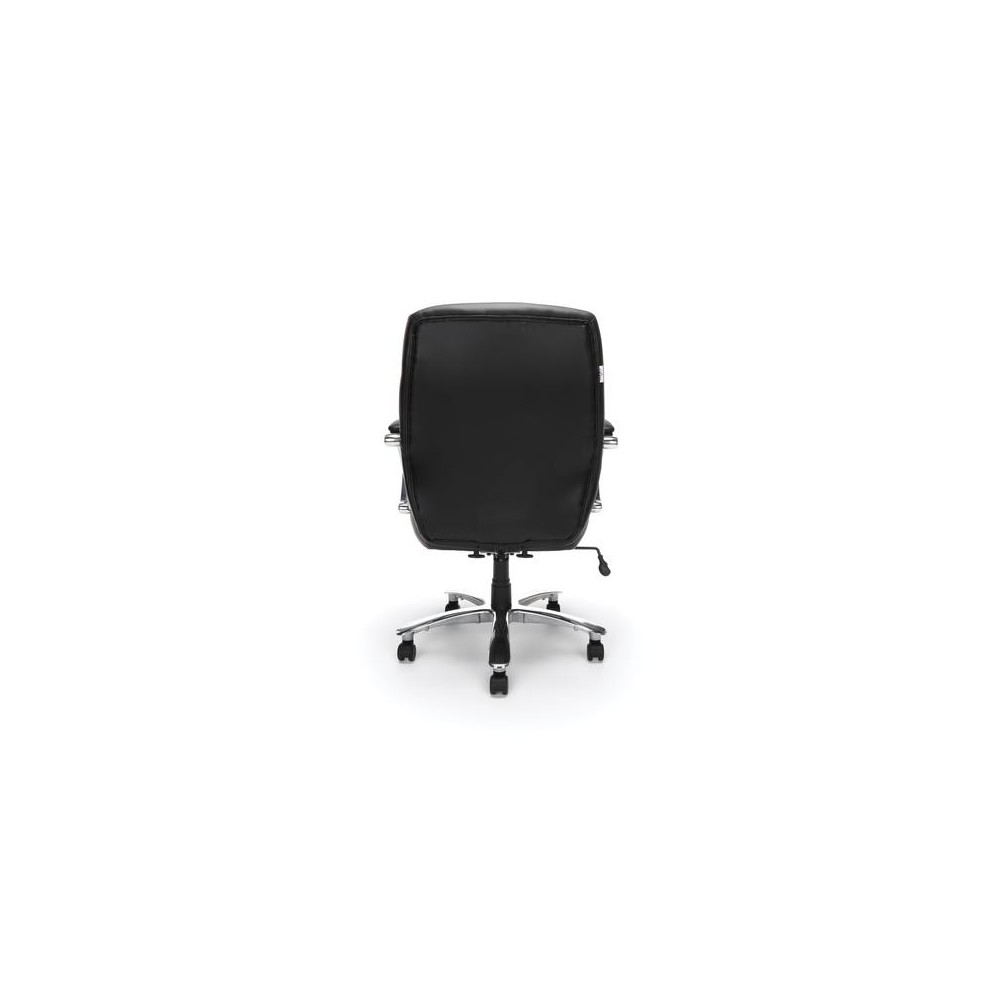 OFM Avenger Series Model 811-LX Leather Mid-Back Big and Tall Executive Chair