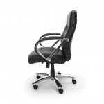 OFM Avenger Series Model 811-LX Leather Mid-Back Big and Tall Executive Chair