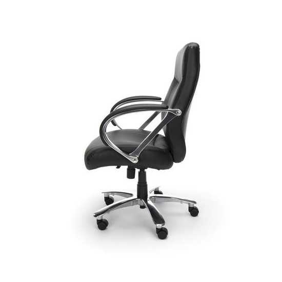 OFM Avenger Series Model 811-LX Leather Mid-Back Big and Tall Executive Chair