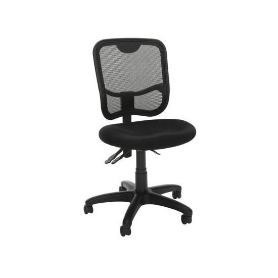 OFM Comfort Series Ergonomic Mesh Mid Back Armless Task Chair (130)