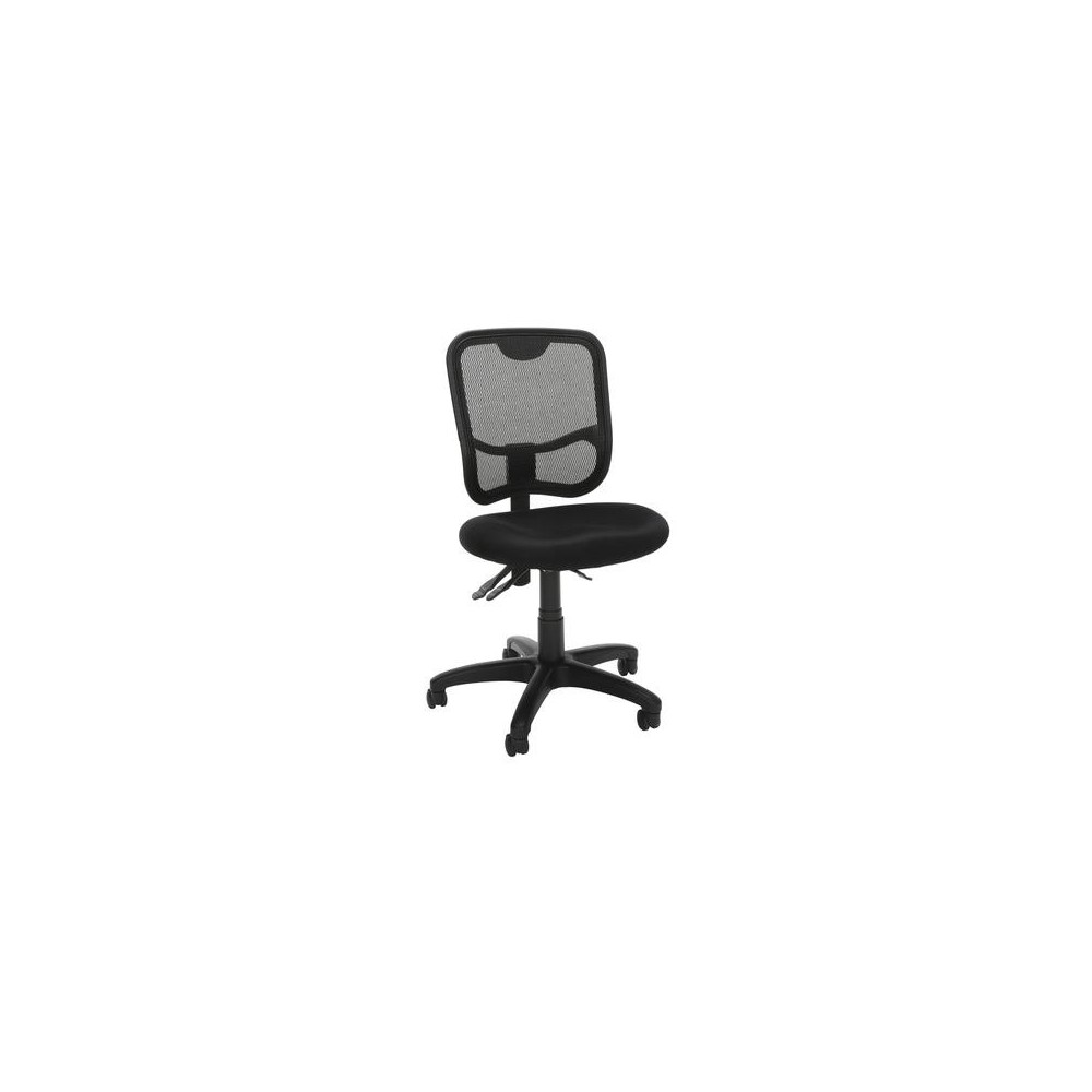 OFM Comfort Series Ergonomic Mesh Mid Back Armless Task Chair (130)