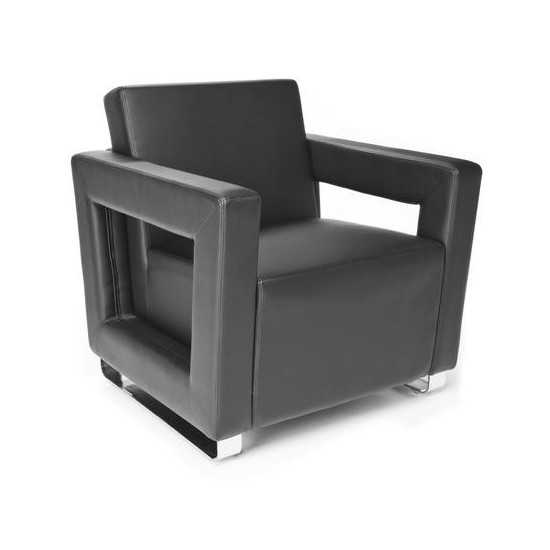 OFM Distinct Series Model 831 Soft Seating Lounge Chair, Polyurethane
