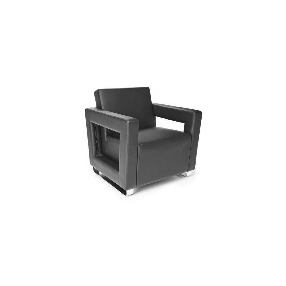 OFM Distinct Series Model 831 Soft Seating Lounge Chair, Polyurethane